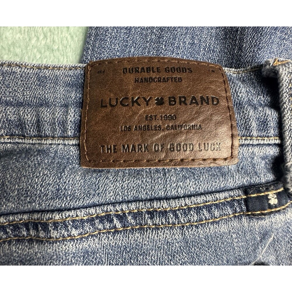 Lucky Brand Jeans Womens 8/29 Blue Sweet Straight Medium Wash Denim